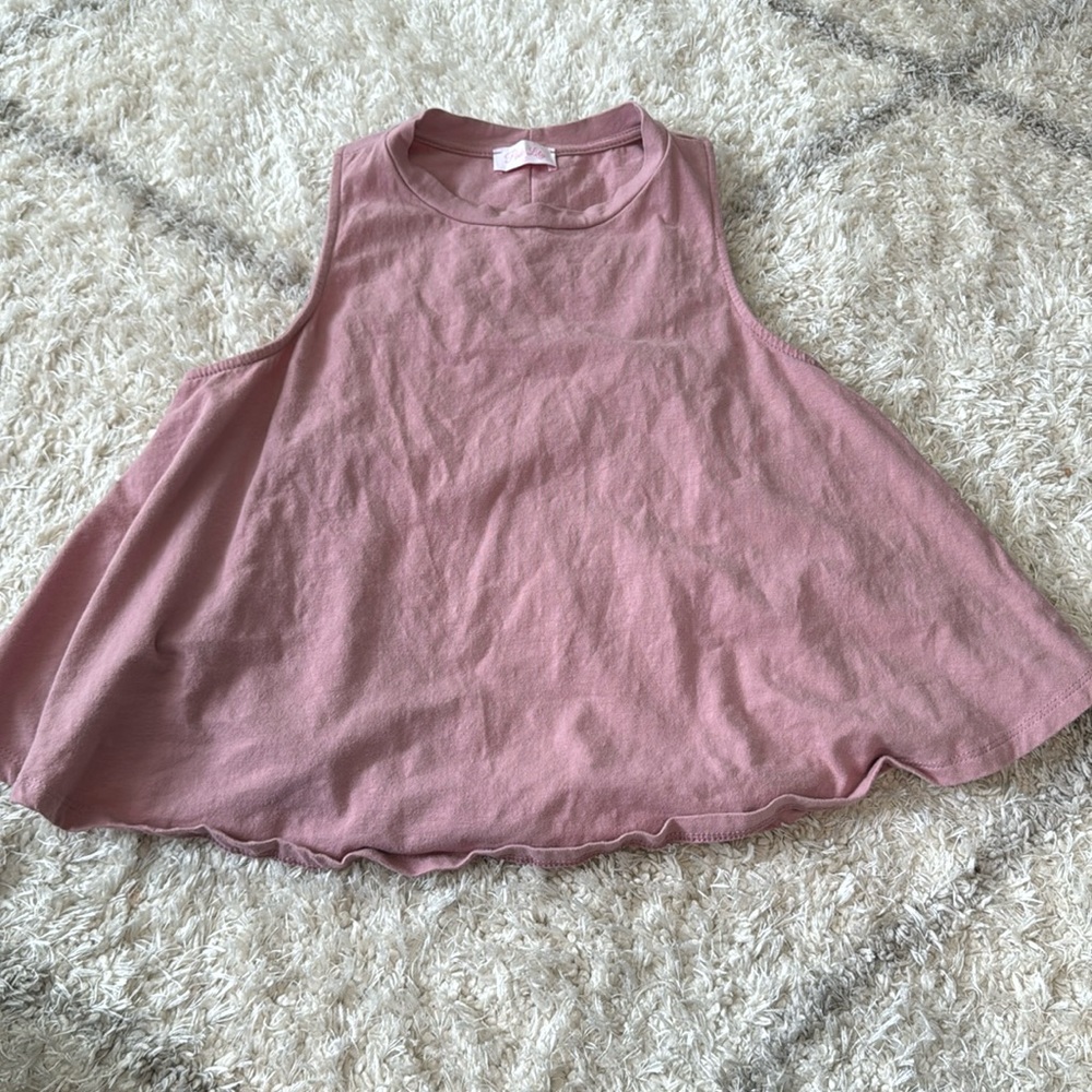 Crop tank